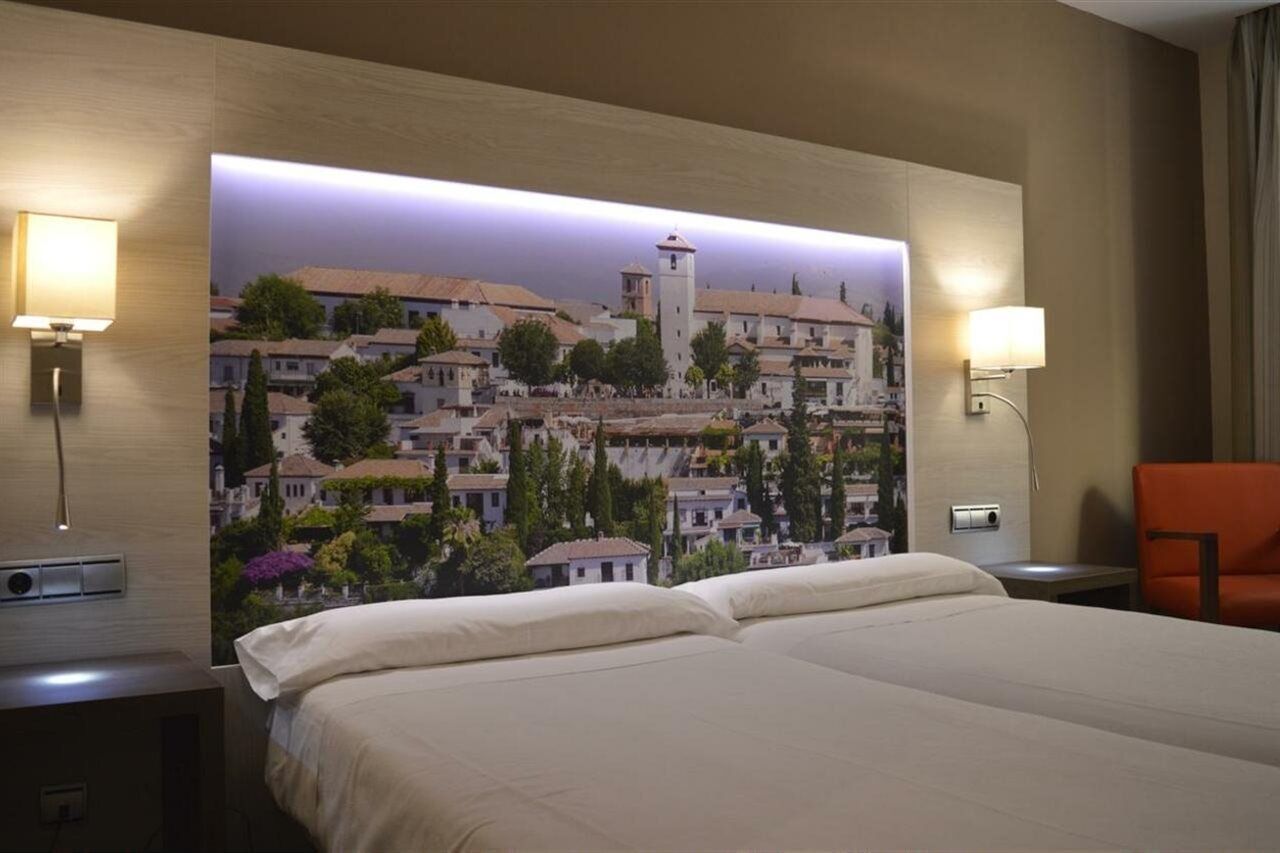 Porcel Sabica Hotel Granada Eksteriør billede